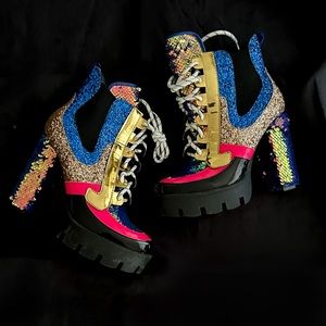 NEW! Super Comfy Glam Booties